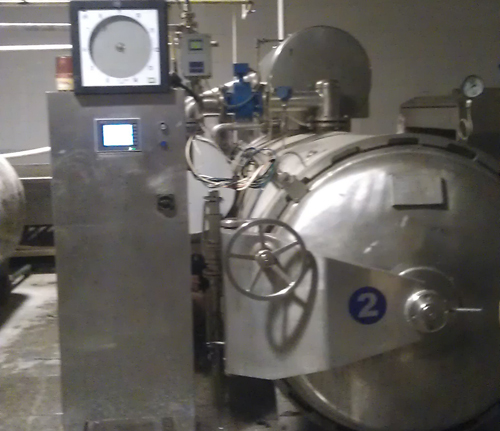 食品殺菌鍋?zhàn)詣涌刂圃O(shè)備